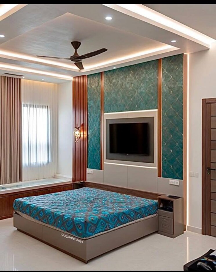 Bedroom, today-mangalam 2 Bedroom 1095 Sq.Ft. Apartment In Kharghar Navi Mumbai 7934789