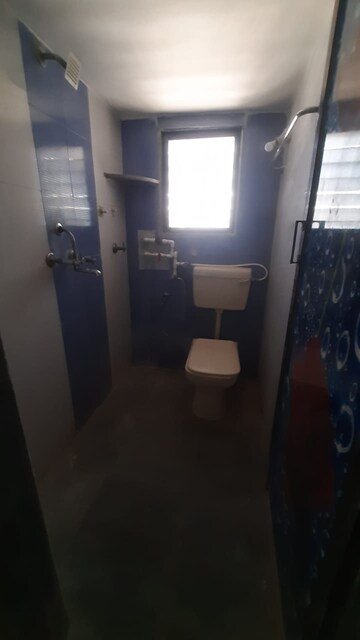 Bathroom in 1 BHK Apartment at Vaishnavi Enclave Kalyan, Kalyan East – for Rent