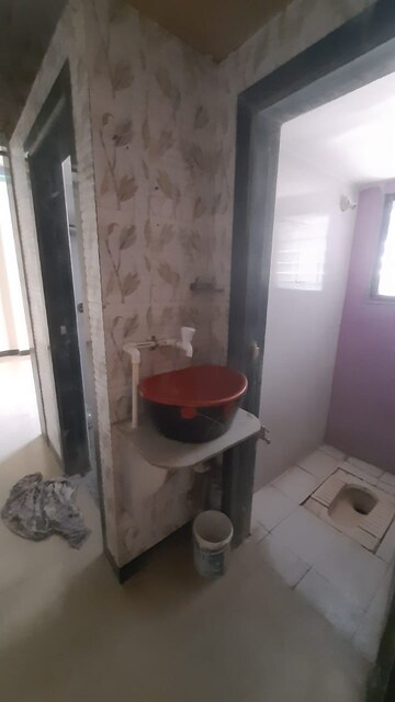 Bathroom in 1 BHK Apartment at Vaishnavi Enclave Kalyan, Kalyan East – for Rent