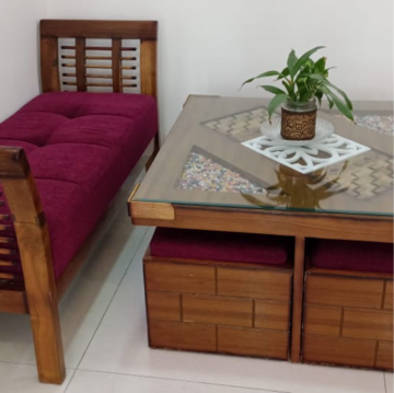 Furnished Amenities in 2 BHK Apartment at Lodha Casa Viva, Majiwada – for Sale