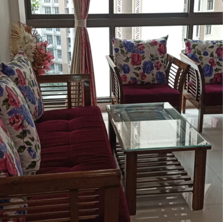 Living Room, lodha-casa-viva 2 Bedroom 703 Sq.Ft. Apartment In Majiwada Thane 7934805