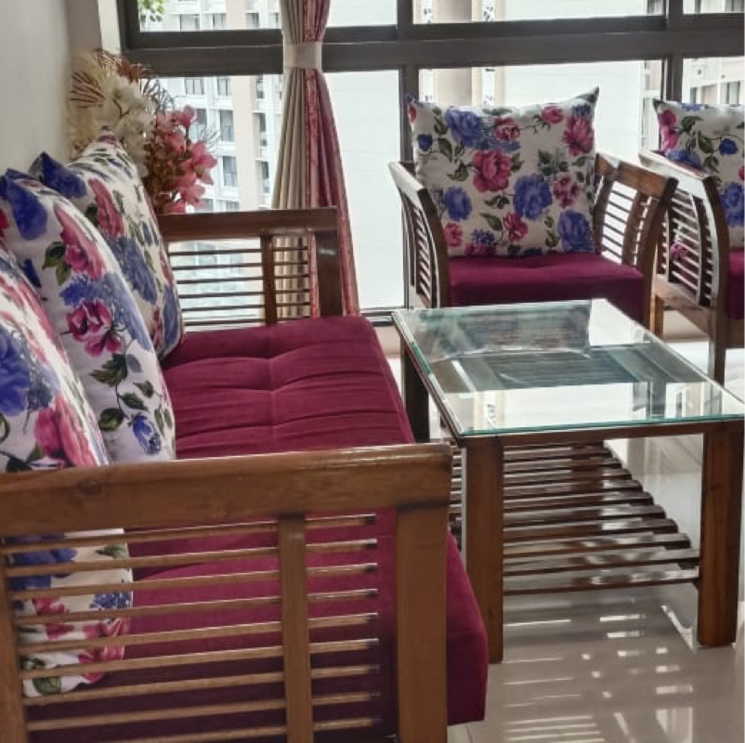 Living Room, lodha-casa-viva 2 Bedroom 703 Sq.Ft. Apartment In Majiwada Thane 7934805