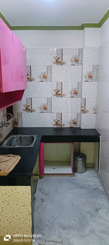 Kitchen in 2 BHK Builder Floor at Vatika Kunj, Bhondsi – for Rent