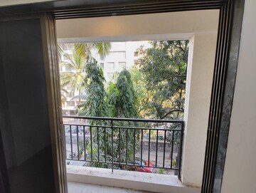 Balcony in 2 BHK Apartment at Surya Kiran CHS Andheri, Andheri West – for Rent