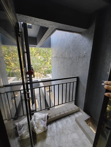 Balcony in 2 BHK Apartment at Surya Kiran CHS Andheri, Andheri West – for Rent