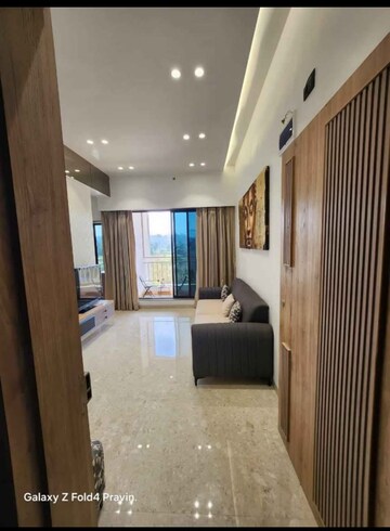 Living Room in 1 BHK Apartment at Siddhivinayak Pratima, Taloja – for Sale