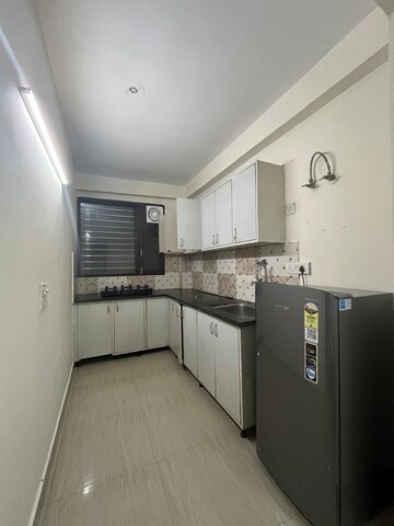 Kitchen in 2 BHK Builder Floor at Ansal Sushant Lok I, Sector 43 – for Rent