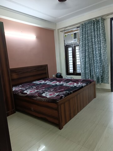 Bedroom in 2 BHK Builder Floor at Ansal Sushant Lok I, Sector 43 – for Rent