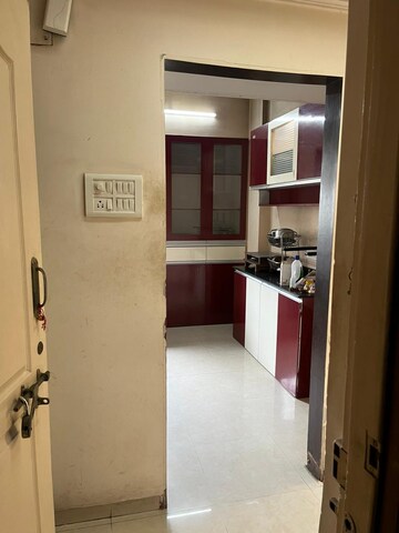 Kitchen in 2 BHK Apartment at Gala Pride Park, Manpada – for Rent