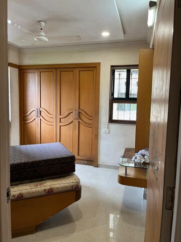 Living Room in 2 BHK Apartment at Gala Pride Park, Manpada – for Rent
