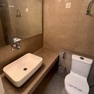 Bathroom in 2 BHK Apartment at Eldeco Live By The Greens, Sector 150 – for Sale