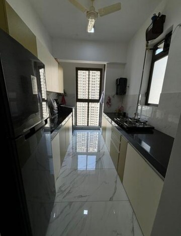 Kitchen in 2 BHK Apartment at Raymond Ten X Vibes, Jk Gram – for Rent