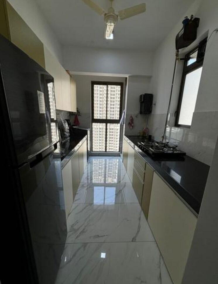 Kitchen, raymond-ten-x-vibes 2 Bedroom 950 Sq.Ft. Apartment In J K Gram Thane 7934811