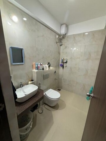 Bathroom in 2 BHK Apartment at Raymond Ten X Vibes, Jk Gram – for Rent