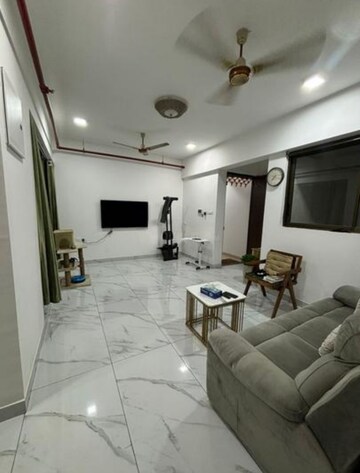 Living Room in 2 BHK Apartment at Raymond Ten X Vibes, Jk Gram – for Rent