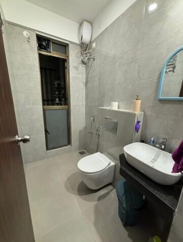 Bathroom in 2 BHK Apartment at Raymond Ten X Vibes, Jk Gram – for Rent