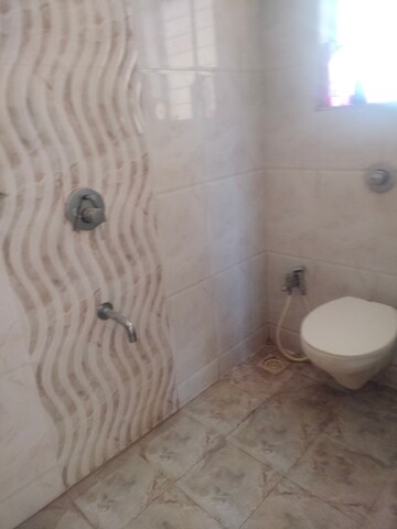 Bathroom in 2 BHK Apartment at Sagar Residency Thane, Kasarvadavali – for Rent