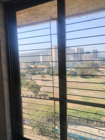 Balcony in 2 BHK Apartment at Sagar Residency Thane, Kasarvadavali – for Rent