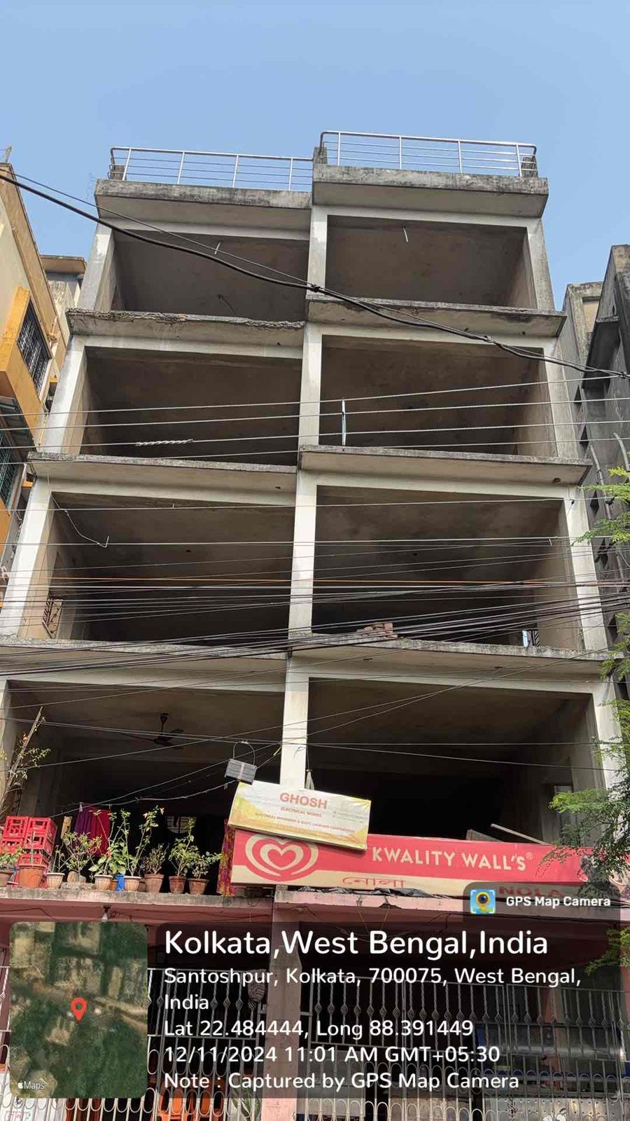 2 BHK Builder Floor For Sale in Gagan Apartment 