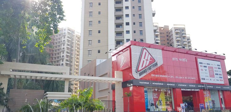 Exterior View, b l saha road 4 Bedroom 1840 Sq.Ft. Apartment In B L Saha Road Kolkata 7934820