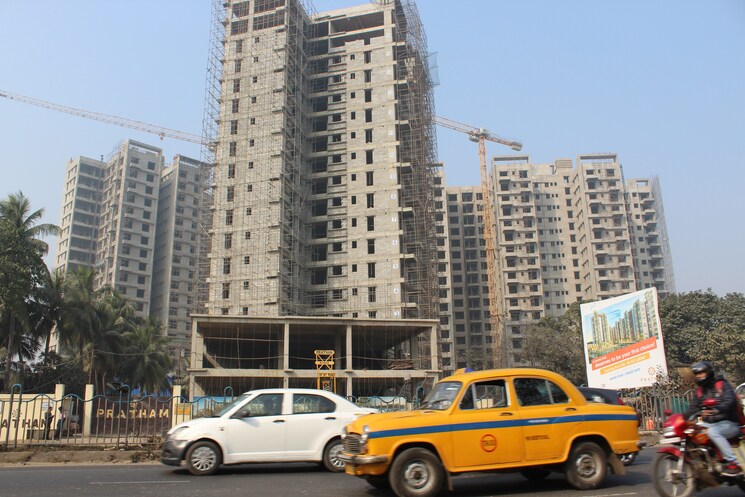 Exterior View, b l saha road 4 Bedroom 1840 Sq.Ft. Apartment In B L Saha Road Kolkata 7934820