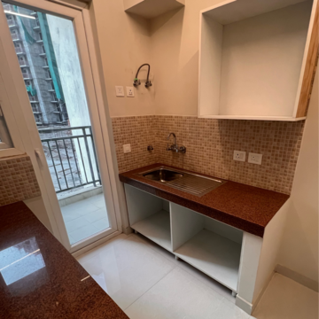 Kitchen in 3 BHK Apartment at Eldeco Live By The Greens, Sector 150 – for Sale