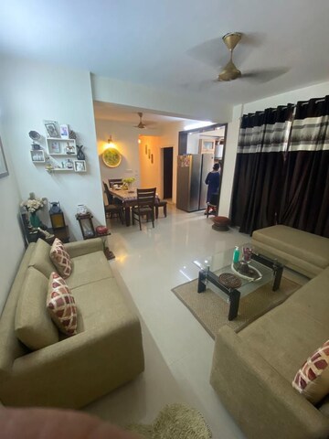 Living Room in 3.5 BHK Apartment at Karanvir Towers, Sector 52 – for Sale