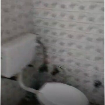 Bathroom in 2 BHK Builder Floor at Vinoba Puri – for Rent