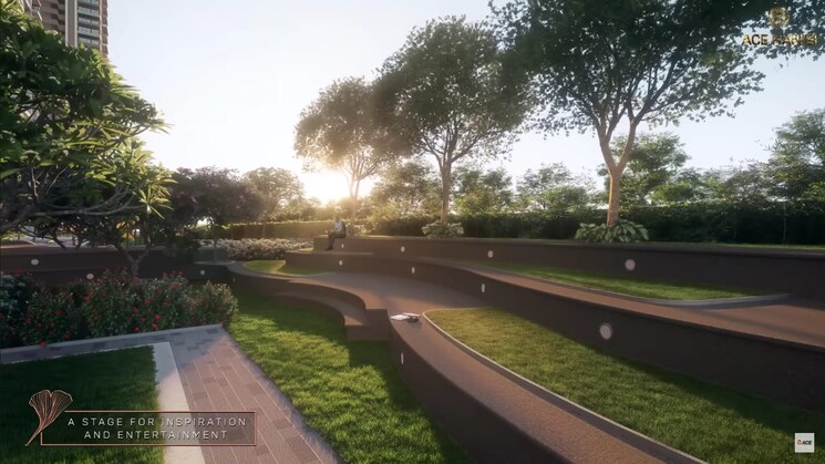 Garden, ace-hanei 4 Bedroom 4190 Sq.Ft. Apartment In Sector 12 Greater Noida Greater Noida 7934869