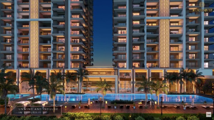 Swimming Pool, ace-hanei 4 Bedroom 4190 Sq.Ft. Apartment In Sector 12 Greater Noida Greater Noida 7934869