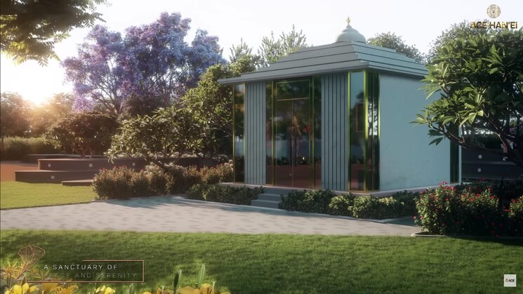 Garden, ace-hanei 4 Bedroom 4190 Sq.Ft. Apartment In Sector 12 Greater Noida Greater Noida 7934869