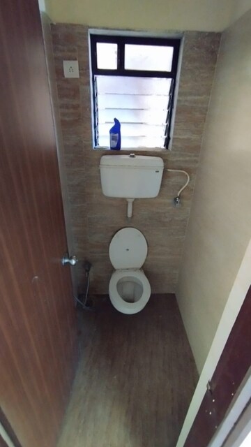 Bathroom in 1 BHK Apartment at Raunak City, Kalyan West – for Sale