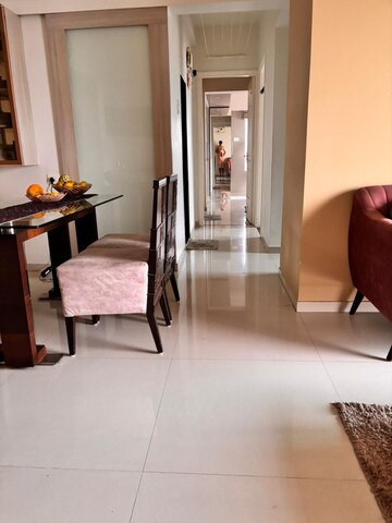 Living Room in 2 BHK Apartment at Cosmos Lounge, Manpada – for Sale