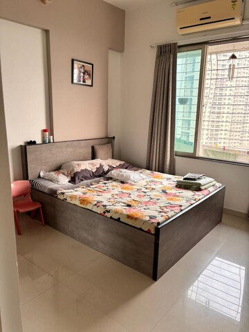Bedroom in 2 BHK Apartment at Cosmos Lounge, Manpada – for Sale