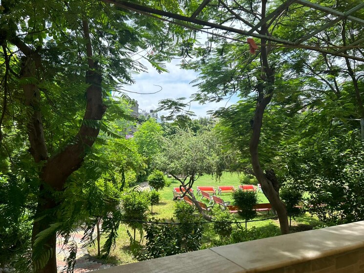 Garden, sector 22 dwarka 2 Bedroom 1200 Sq.Ft. Apartment In Sector 22 Dwarka Delhi 7934873