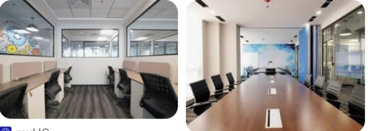 Team Area, alphathum Commercial Office Space 500 Sq.Ft. In Sector 90 Noida 7934875