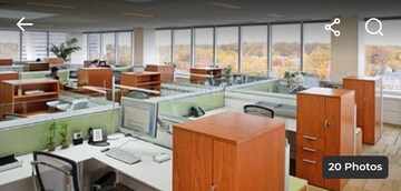 Floor Plan in  Office Space at Alphathum, Sector 90 – for Sale
