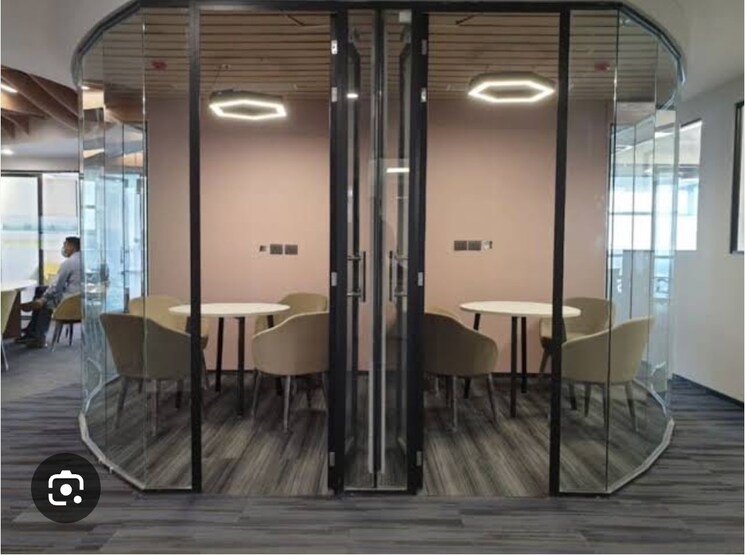 Floor Plan, alphathum Commercial Office Space 400 Sq.Ft. In Sector 90 Noida 7934888