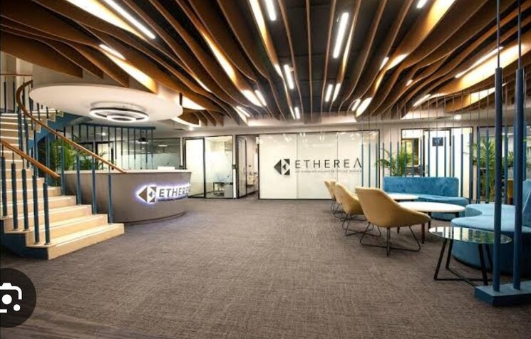 Floor Plan, alphathum Commercial Office Space 400 Sq.Ft. In Sector 90 Noida 7934888