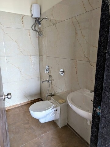 Bathroom in 2 BHK Apartment at Raunak City Sector 4, Kalyan West – for Sale