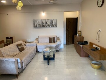 Living Room in 3 BHK Apartment at Bal Govindas CHS, Matunga West – for Sale