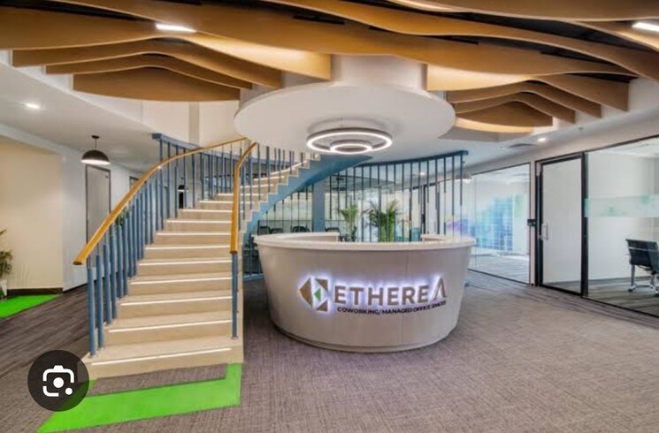 Floor Plan, alphathum Commercial Office Space 600 Sq.Ft. In Sector 90 Noida 7934949