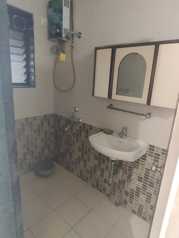 Bathroom in 2 BHK Apartment at Pestom Sagar Colony, Chembur – for Rent