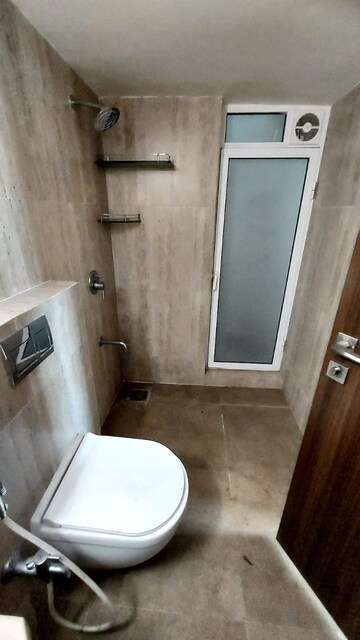 Bathroom in 3 BHK Apartment at Chembur – for Rent