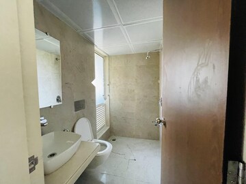 Bathroom in 2 BHK Apartment at Dosti West County, Balkum Pada – for Rent