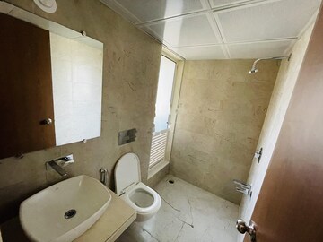Bathroom in 2 BHK Apartment at Dosti West County, Balkum Pada – for Rent