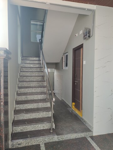 Staircase in 4 BHK Independent House at Nagaram – for Sale