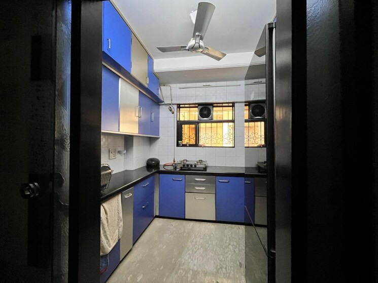 Kitchen, bhaskar-parshuram-niketan 2 Bedroom 810 Sq.Ft. Apartment In Dadar West Mumbai 7934984