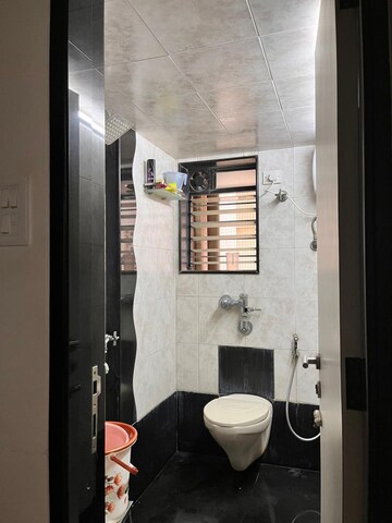 Bathroom in 2 BHK Apartment at Bhaskar Parshuram Niketan, Dadar West – for Sale