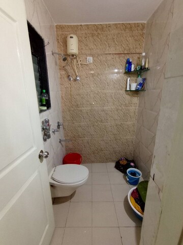 Bathroom in 2 BHK Apartment at Suncity Complex, Powai – for Rent